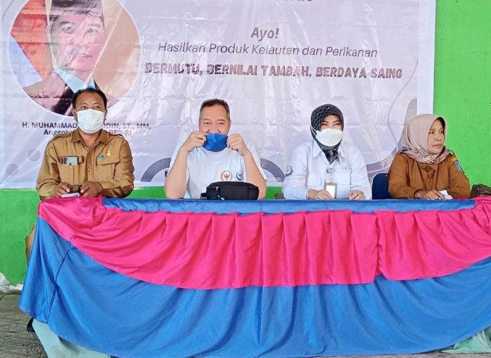 Pemda Dompu bersama KKP dan Komisi IV DPR-RI Laksanaka Bintek di Bidang Kelautan dan Perikanan