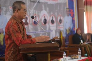 Wakil Bupati Dompu Buka Secara Resmi Seminar Budaya Dompu